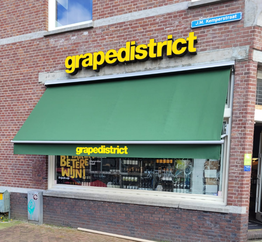 Uitvalschermen - Verticale Zonwering