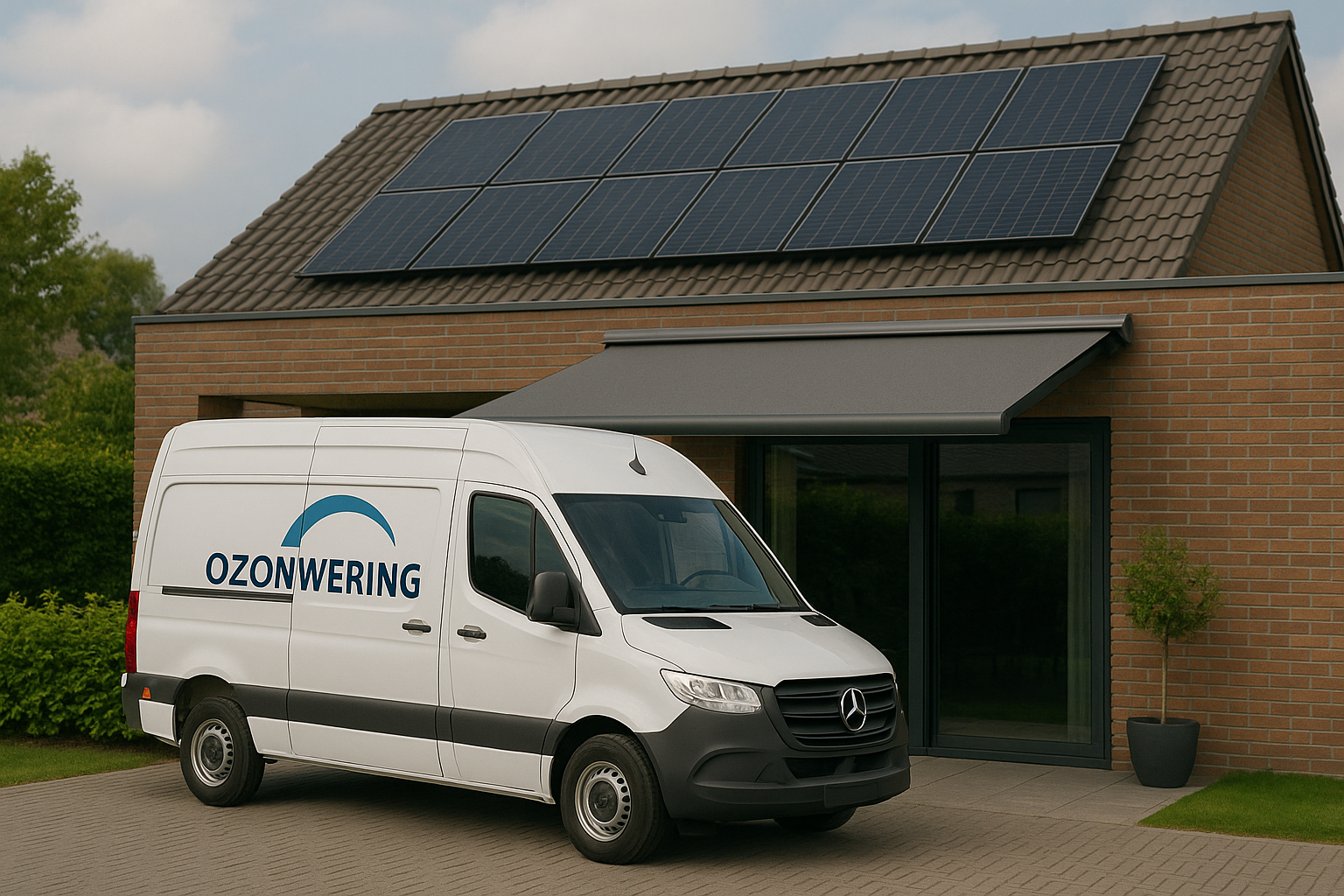 Ozonwering bedrijfsbus - 36 jaar ervaring sinds 1998