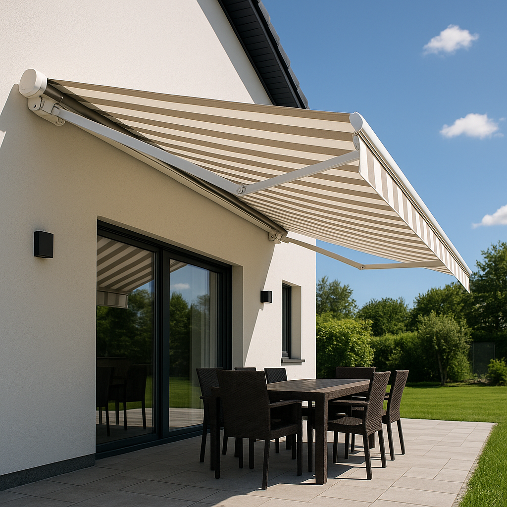 Knikarm Schermen - Flexibele Zonwering